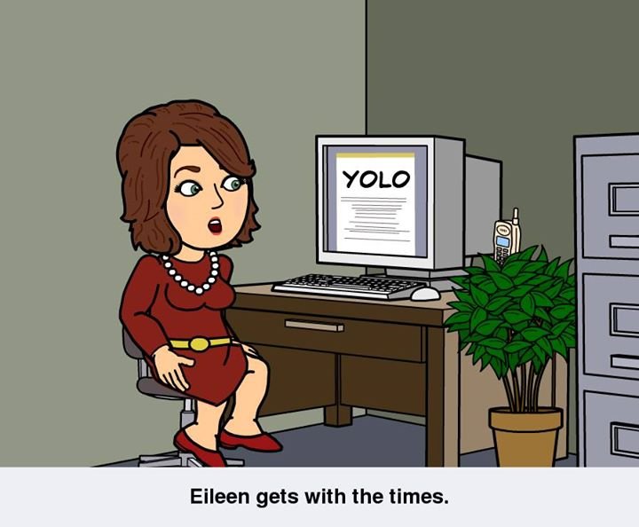 Eileen Dempsey's album, Bitstrips Photos