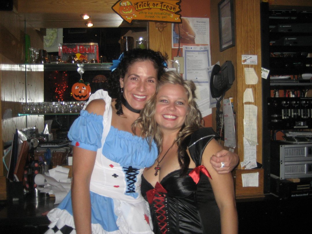 Mara Potter's album, halloween bash at moe's