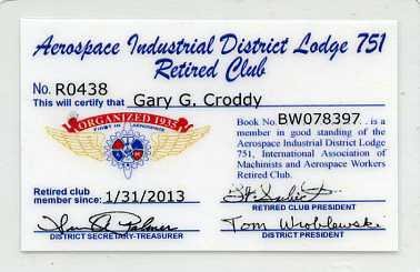 Gary Croddy's album, Untitled Album