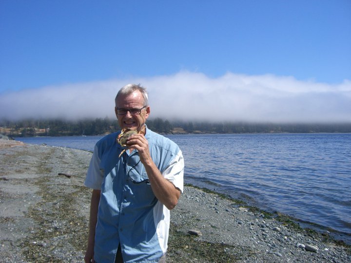 David Bouchard's album, Garry's visit