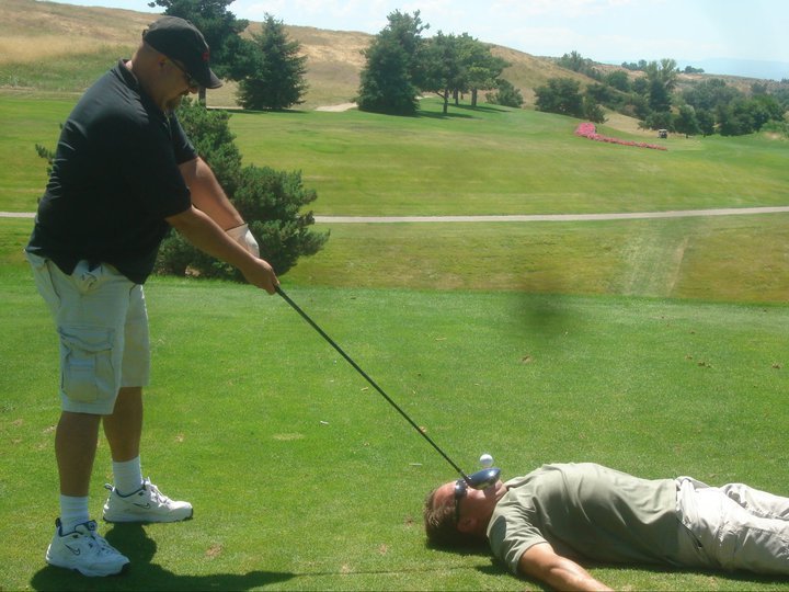 Greg Butcher's album, sunday fun-day golf scramble !