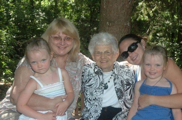 Nancy Hendress' album, Family Pictures