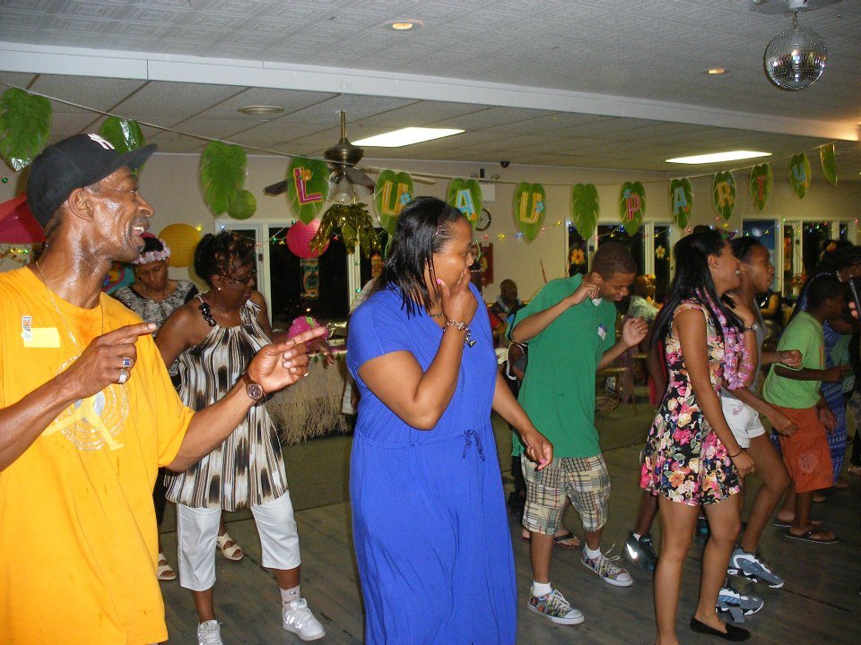 Waverly Gaither's album, Patsy & Ronnie's Luau Party