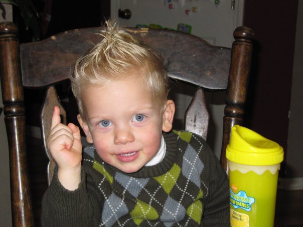 Chad Conover's album, 4 boys at Christmas 2009