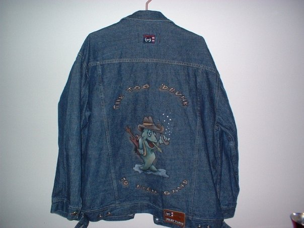 Rob MacArthur's album, Custom Jackets by Lorraine