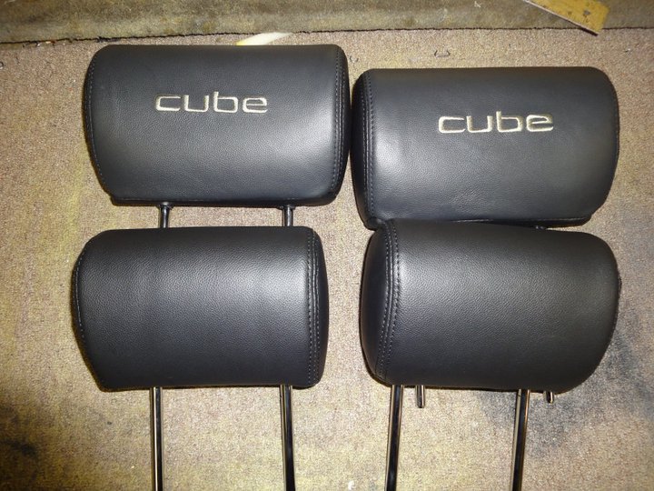 Larry Stevenson's album, My Nissan Cube gets dressed in Leather.