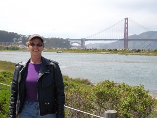 Cindy Hall's album, Golden Gate Bridge 75th Anniversary