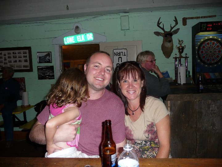 Vicki Neises' album, Dad's Brithday bash