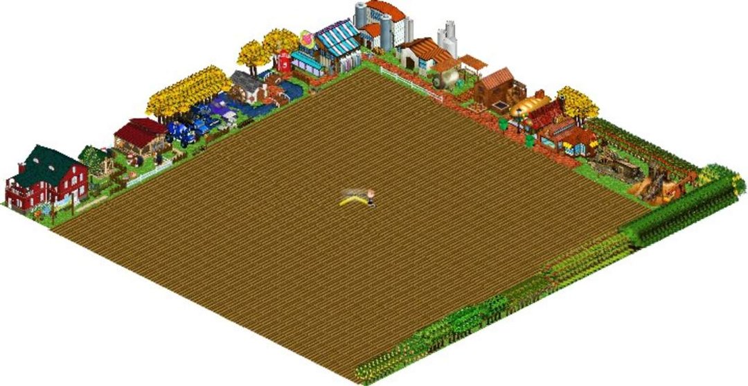 tom collis' album, Farm Town Photos