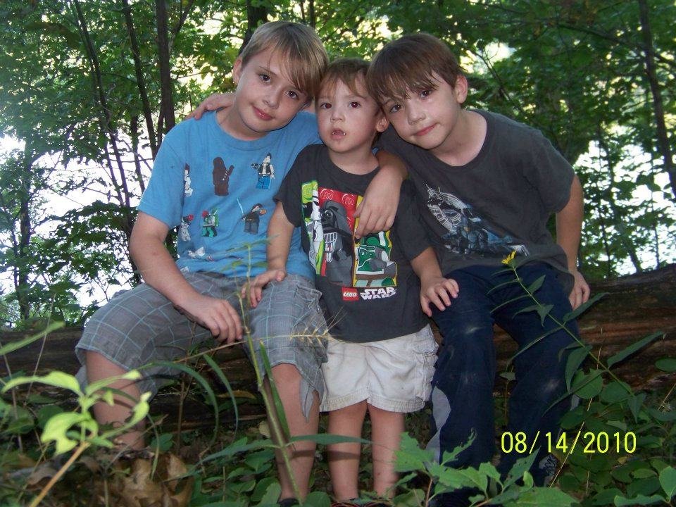Lori Hicks' album, BRETT AND AIDEN 2012