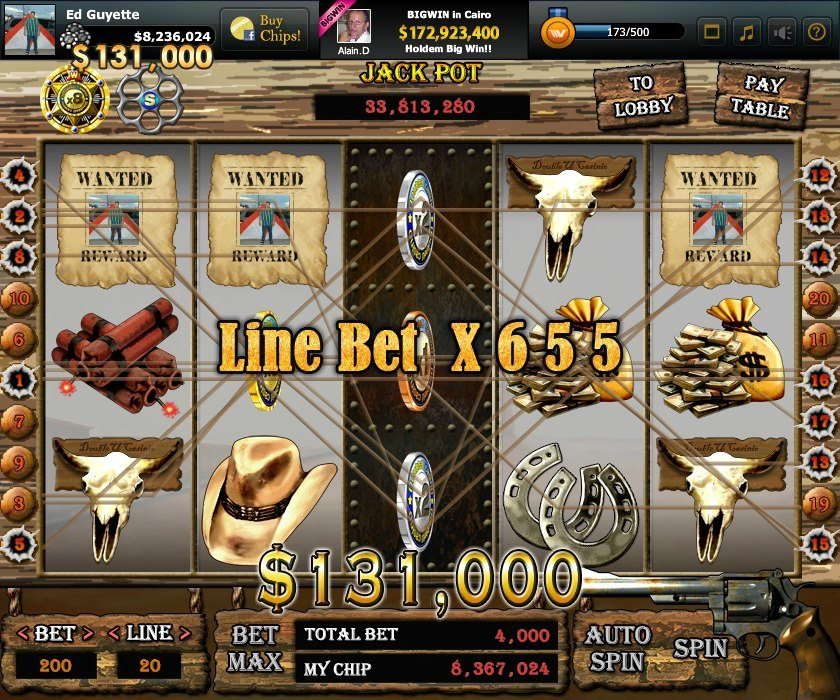 edwin guyette's album, DoubleU Casino Photos