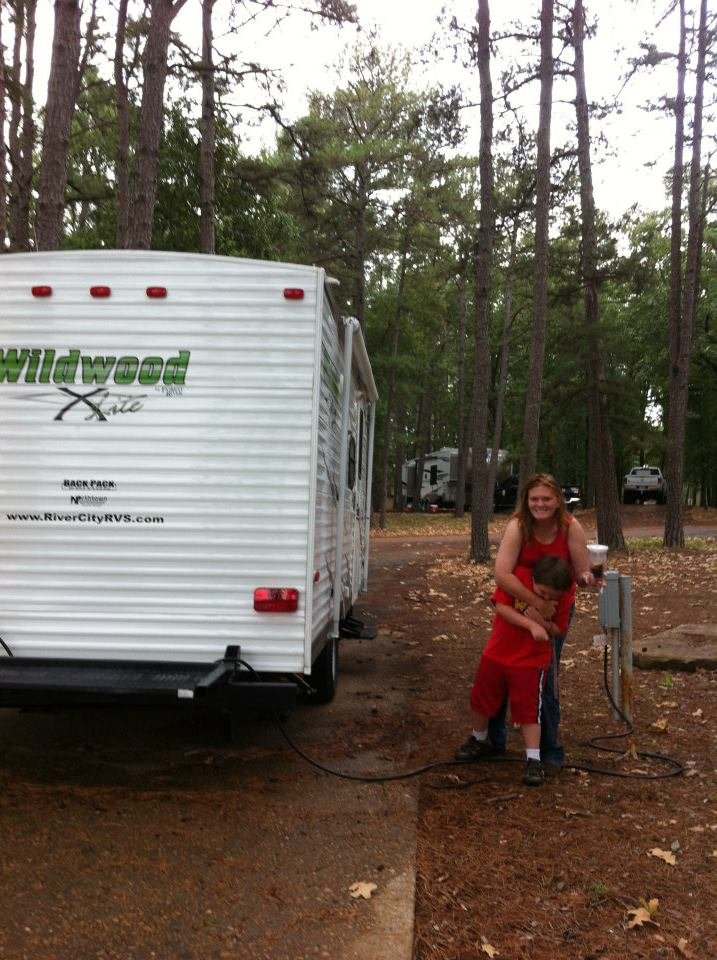 Christopher Arcement's album, New 2012 Wildwood Camping Trailier
