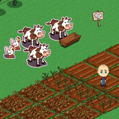 Nick Clute's album, FarmVille Photos
