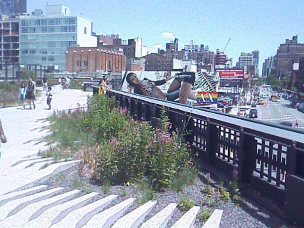 Michael Kraft's album, High Line - 7.6.09