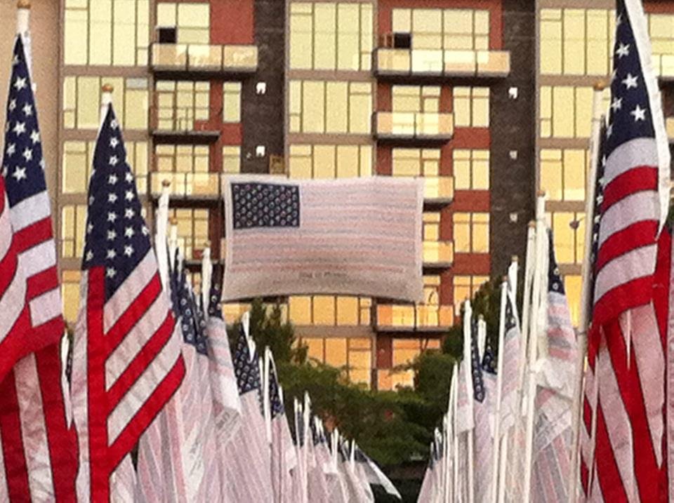 Robin Bloom's album, Field of Flags 9/11/11