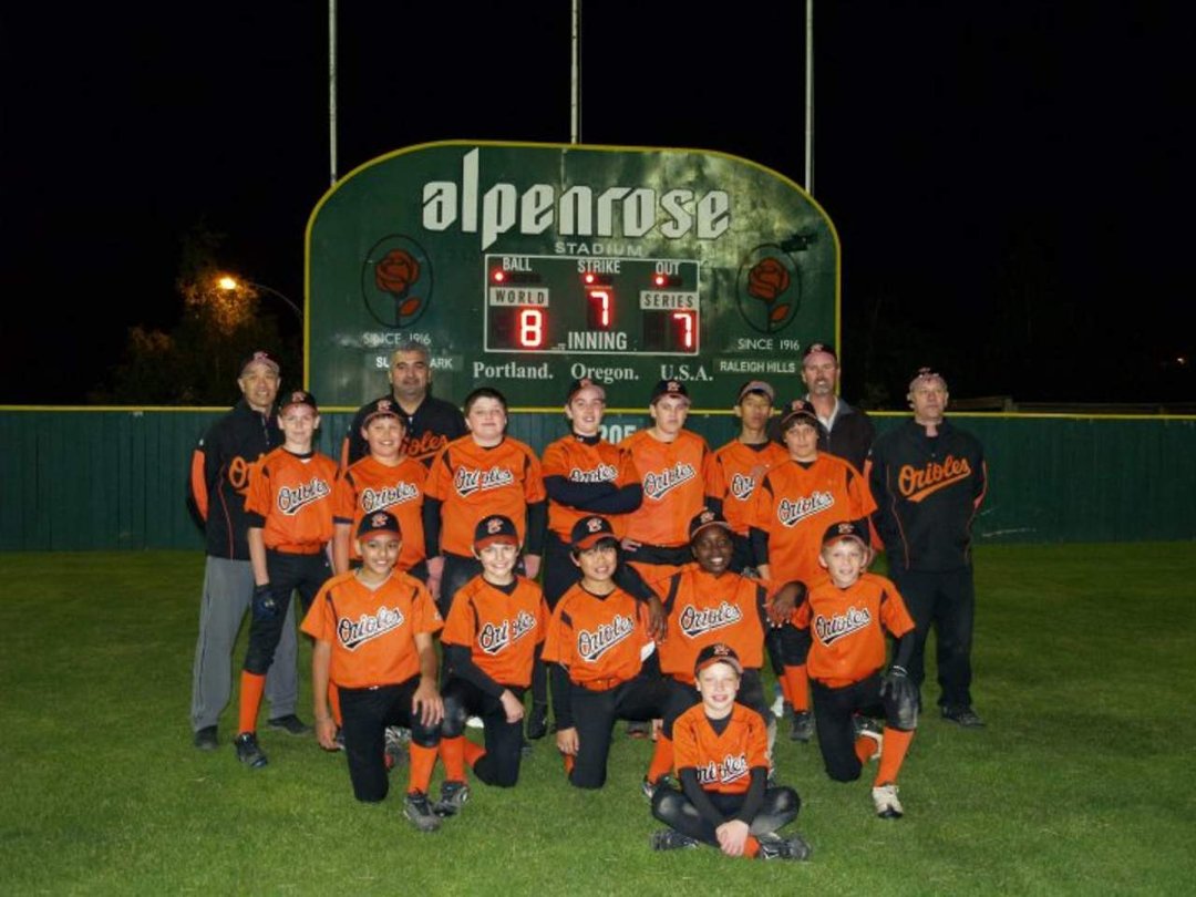 Tami Powers' album, 2010 Baseball