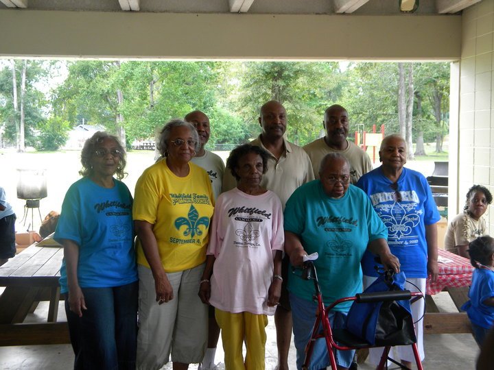Kevin Webb's album, At the family picnic