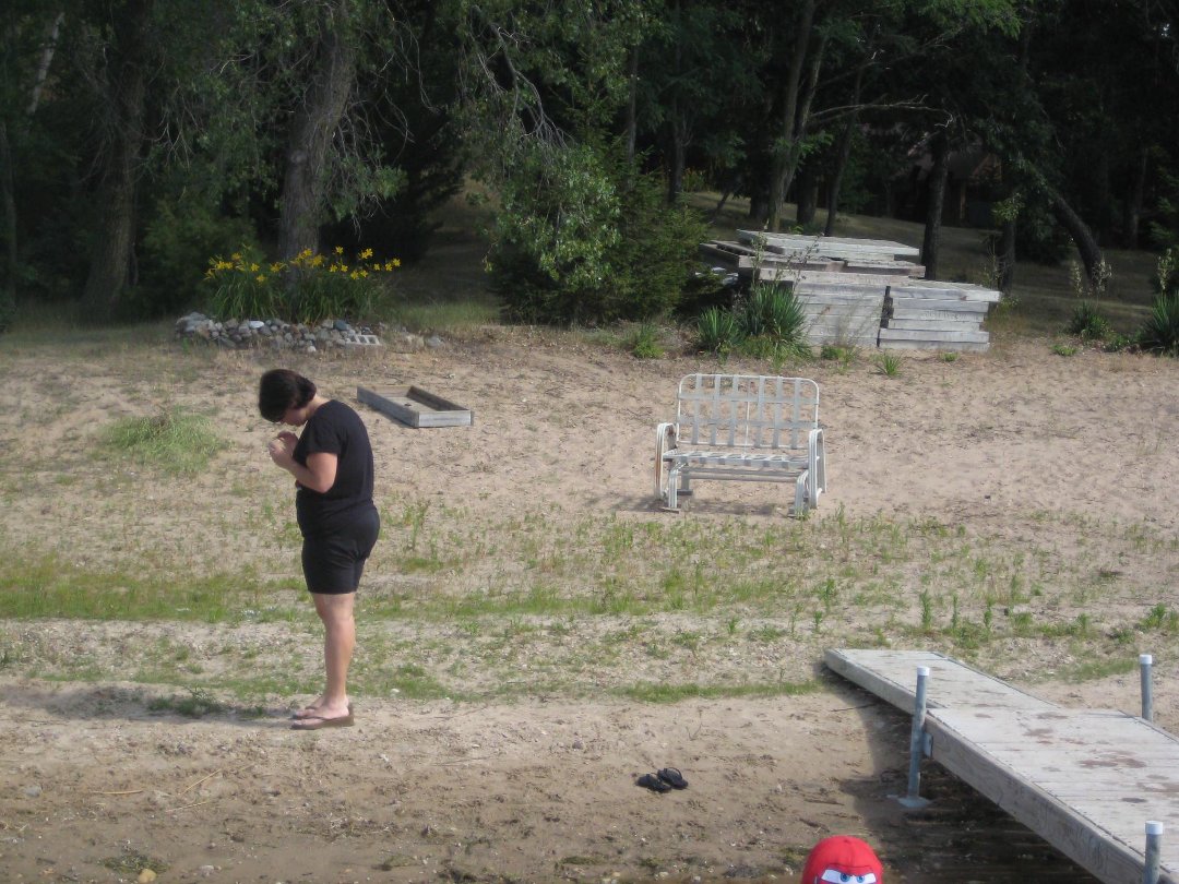 Nelson Acosta's album, Wisconsin Lakehouse weekend
