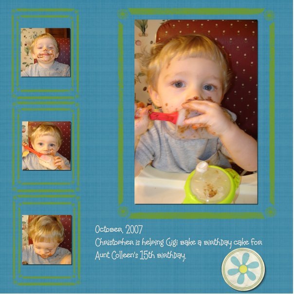 Kathy Courter's album, Family