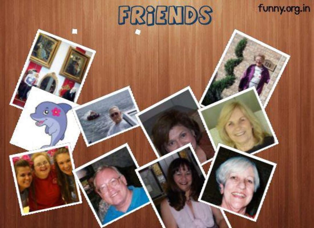 Robert Jensen's album, Friends Photos