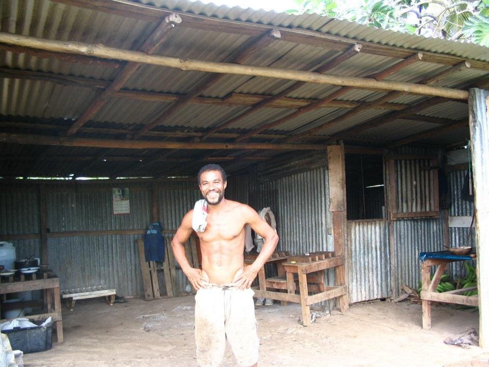 Jo Thompson's album, Dominica 2006