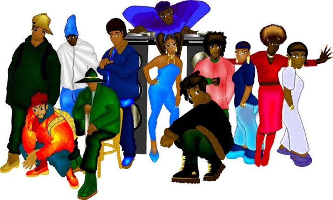 Divine GodAllah's album, Cover Photos