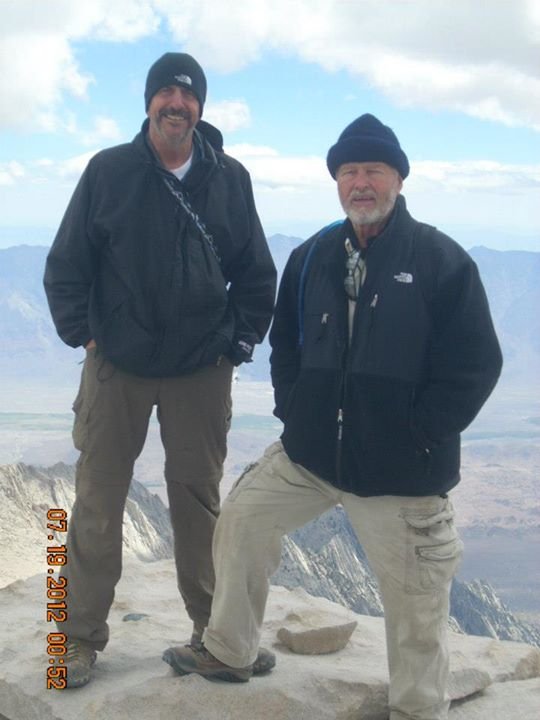 David Adams' album, MT WHITNEY