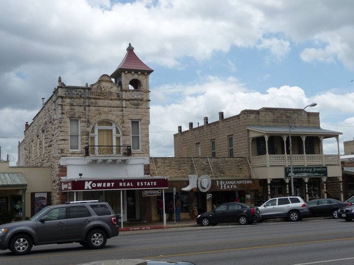 Robert Tepner's album, Fredericksburg, TX.