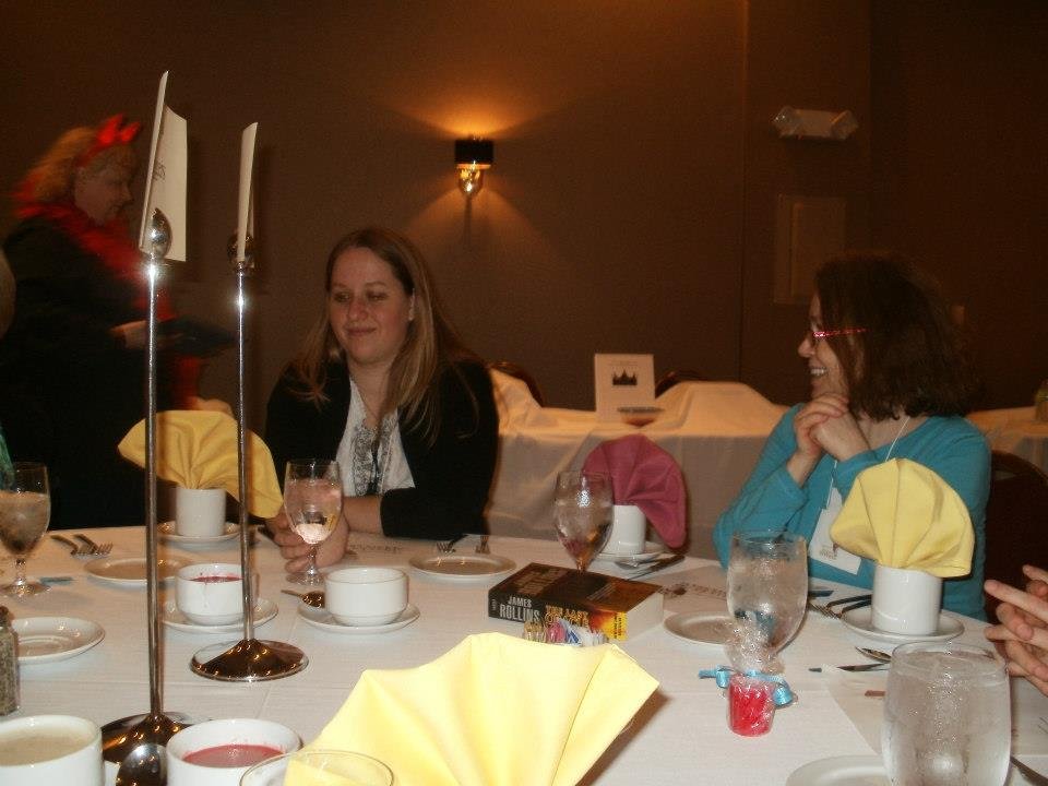 Danielle Debuono's album, Barbara Vey's Reader's Appreciation Luncheon