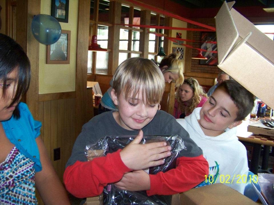 Lori Hicks' album, BRETT AND AIDEN 2012