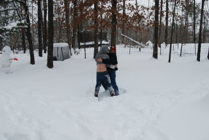 Ken Paddack's album, Me & Ty Snow day 2011