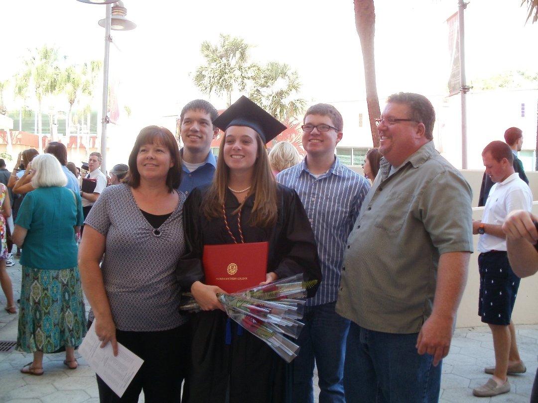Kenneth Crouch's album, Megan's Graduation