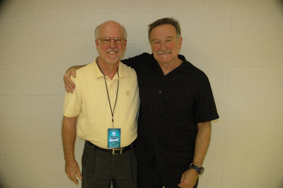 Philip Taylor's album, Visit with Robin Williams