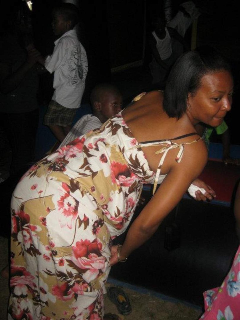 Donnette Whyte's album, b'day party