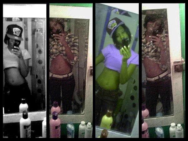Melicia thomas' album, Cover Photos