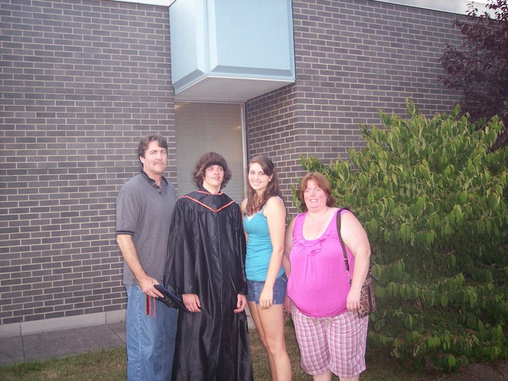 Donna Dodds' album, Stephens Graduation