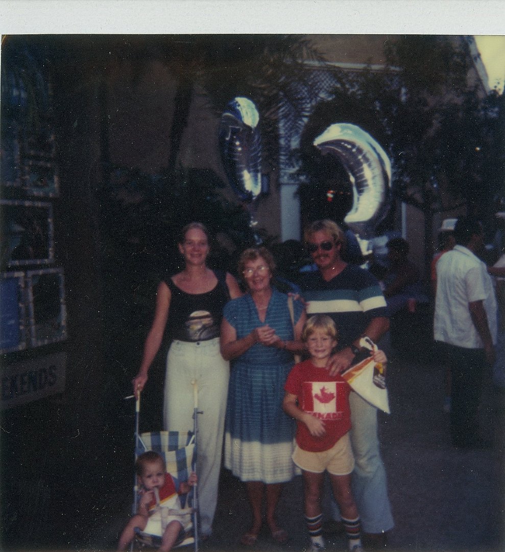 John Salaway's album, family photos mid 70's to 90's