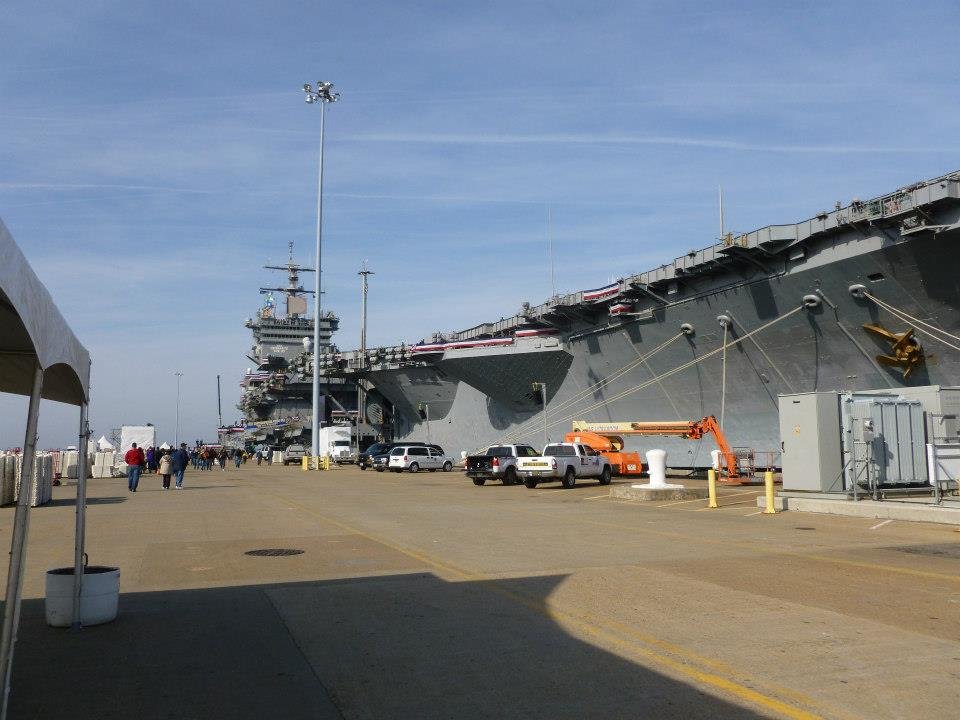Emma Maring's album, USS Enterprise CVN 65 11/30/2012