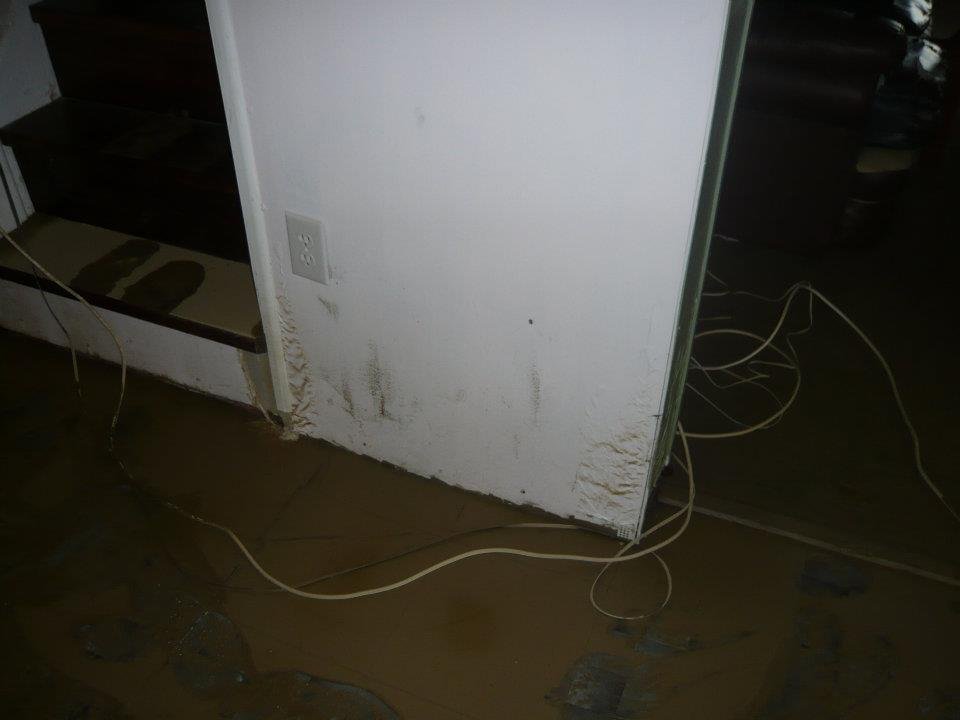 Barbara Evans' album, Athens Flood House Photos