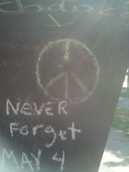 Steve Baxter's album, Kent State