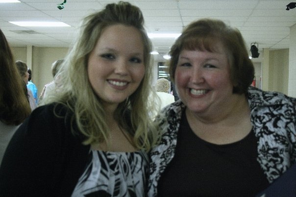 Tracy Mewborne's album, Barbra's 8th grade graduation
