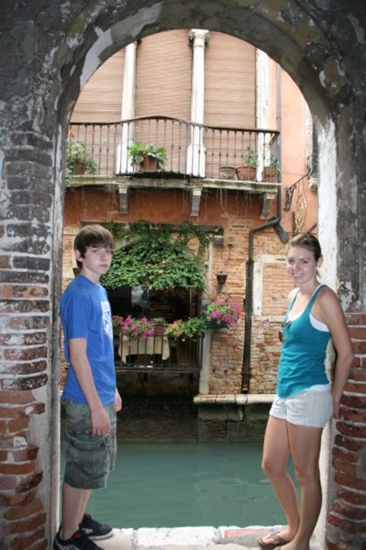 Jeffrey Eustis' album, Italy