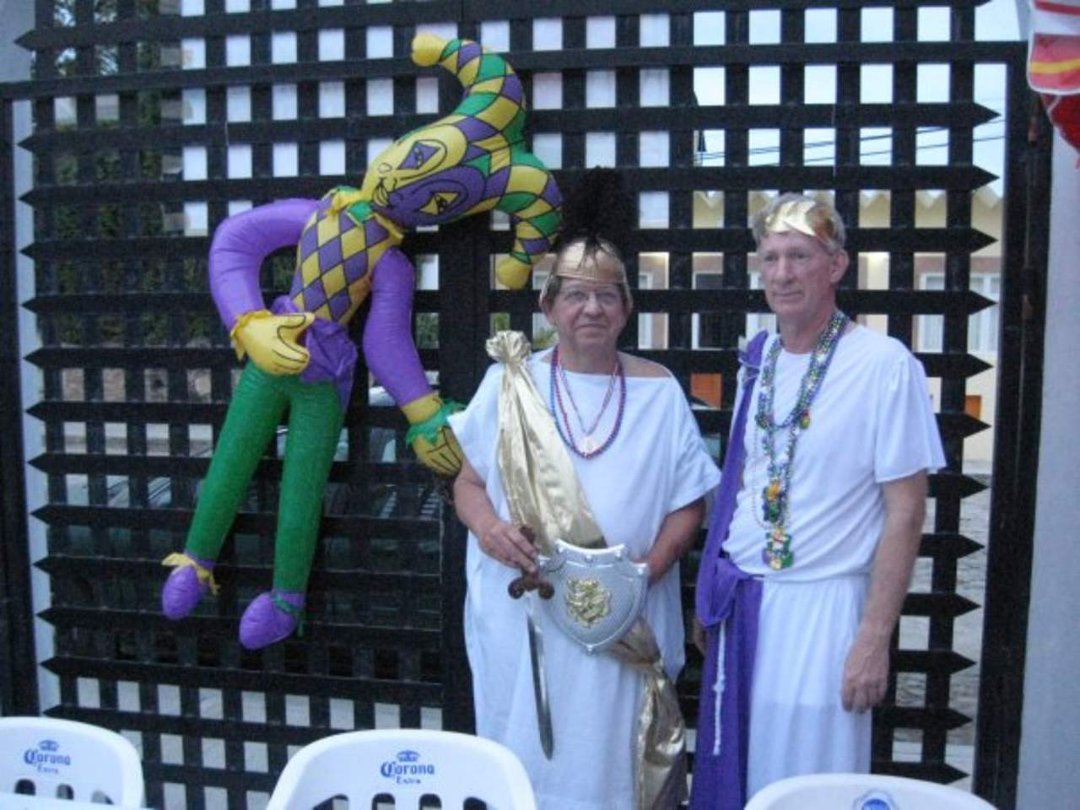 Sally Jo Richard's album, Mardi Gras in Mexico 2010