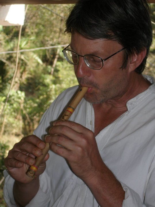 Charlie Thomas' album, San Antonio Aguas Calientes