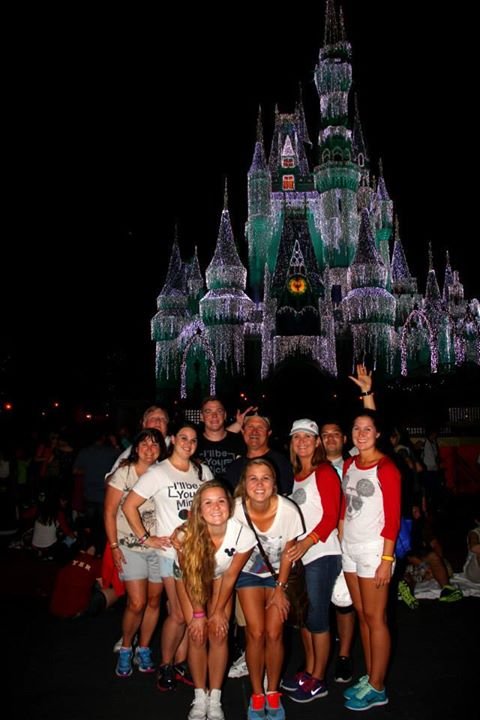 Rick Fox's album, Day 2 at Disneyworld