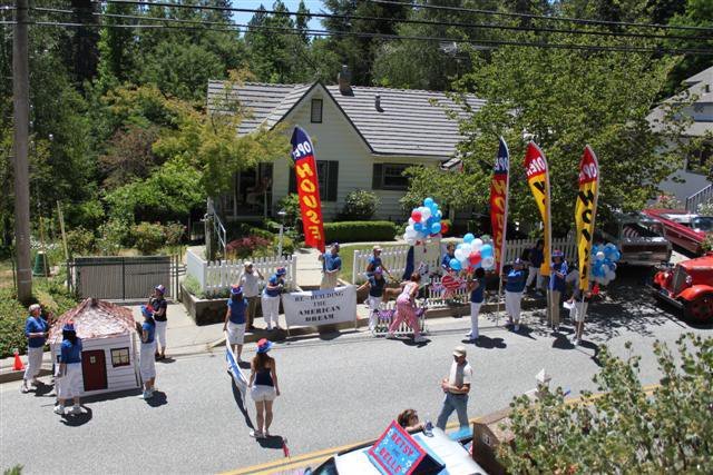 Dennis Bashor's album, 4th of July Parade 2010