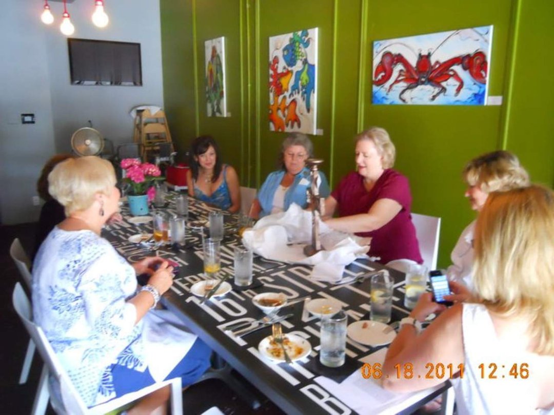 Cecile Floyd's album, Tea Room Girls
