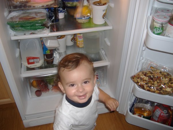 Richard Griswold's album, My baby Matthew