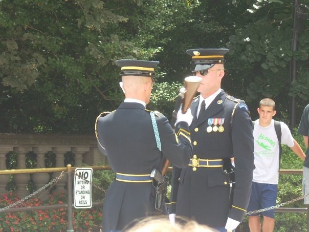 Laura Gerhardt's album, Trip to Washington, DC