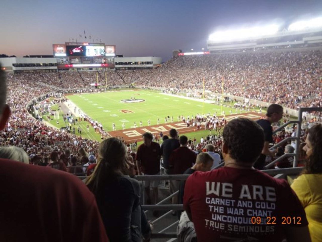 Jeff Clark's album, FSU VS Clemson September 22, 2012